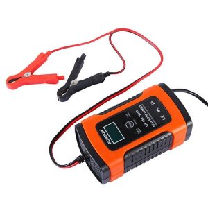 [Pack of 2] Car Battery Charger 12V 5A LCD Intelligent Auto Motorcycle Boat ATV Recover Pulse Repair