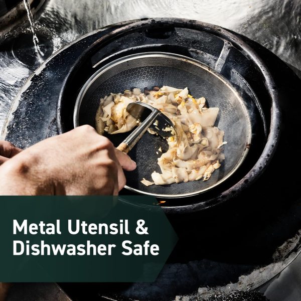 HexClad Nonstick Dishwasher Friendly Compatible - Image 3