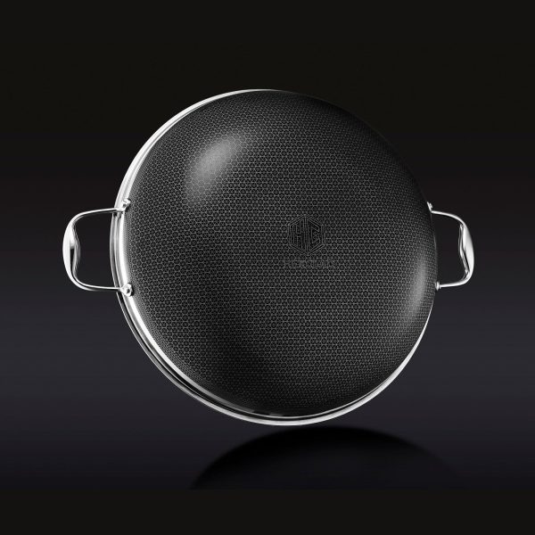 HexClad Nonstick Dishwasher Friendly Compatible - Image 2