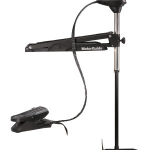 Attwood 940200170 MotorGuide X3 Foot Control Freshwater Trolling Motor - 55 lbs., 45", 12V