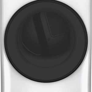 GE Long Vent 7.8 cu. ft. Capacity Smart Electric Dryer with Sanitize Cycle