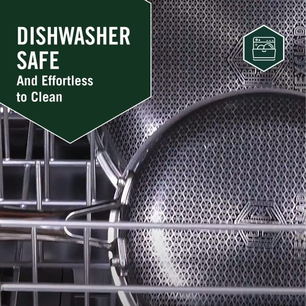 HexClad Nonstick Dishwasher Friendly Compatible - Image 8