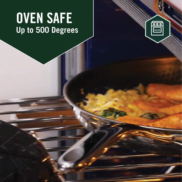 HexClad Nonstick Dishwasher Friendly Compatible - Image 7