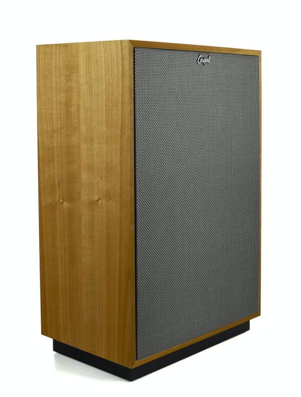 Klipsch Heritage Series Cornwall IV Natural Cherry Floorstanding Speaker (Each) - Image 3